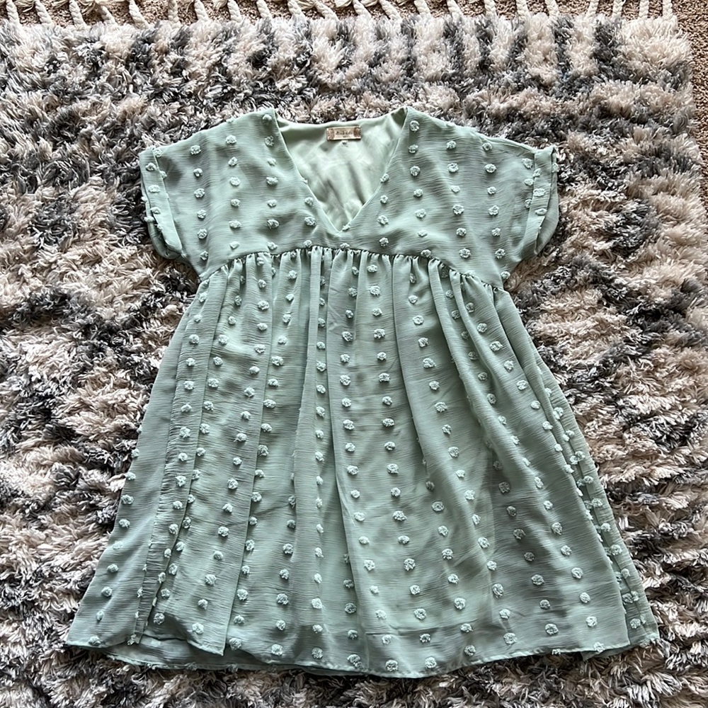 Altar’d State Sage T-shirt Dress